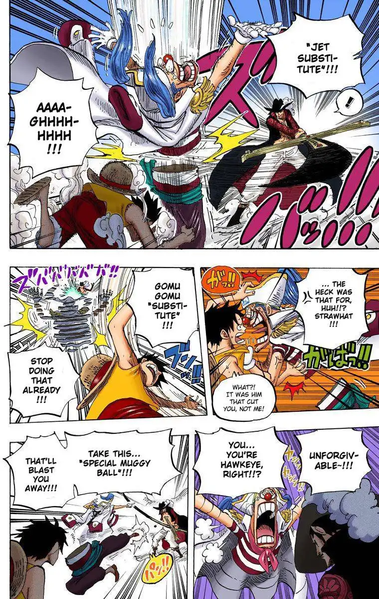 One Piece - Digital Colored Comics Chapter 561 10